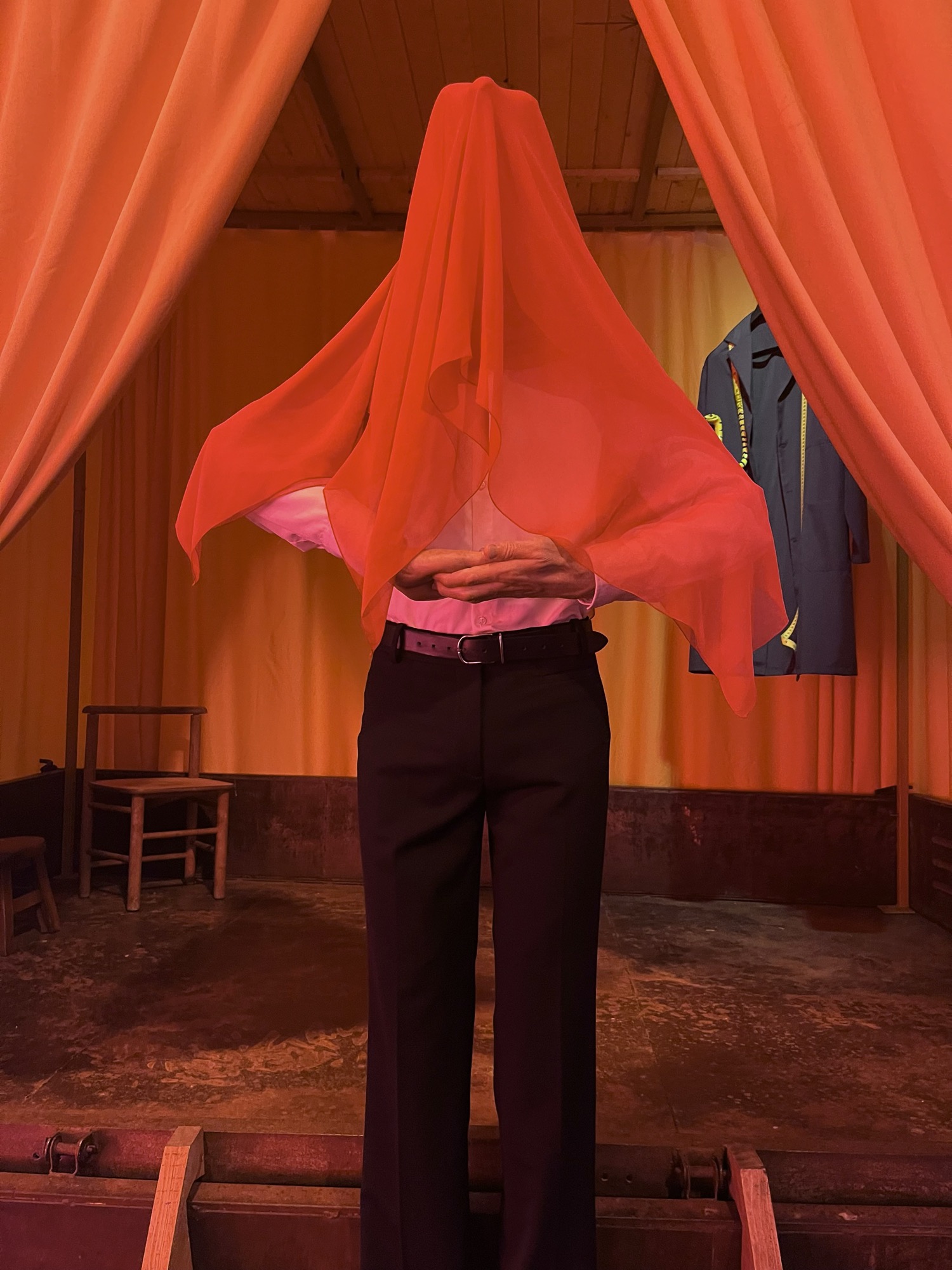 Silikonhand in Arbeit