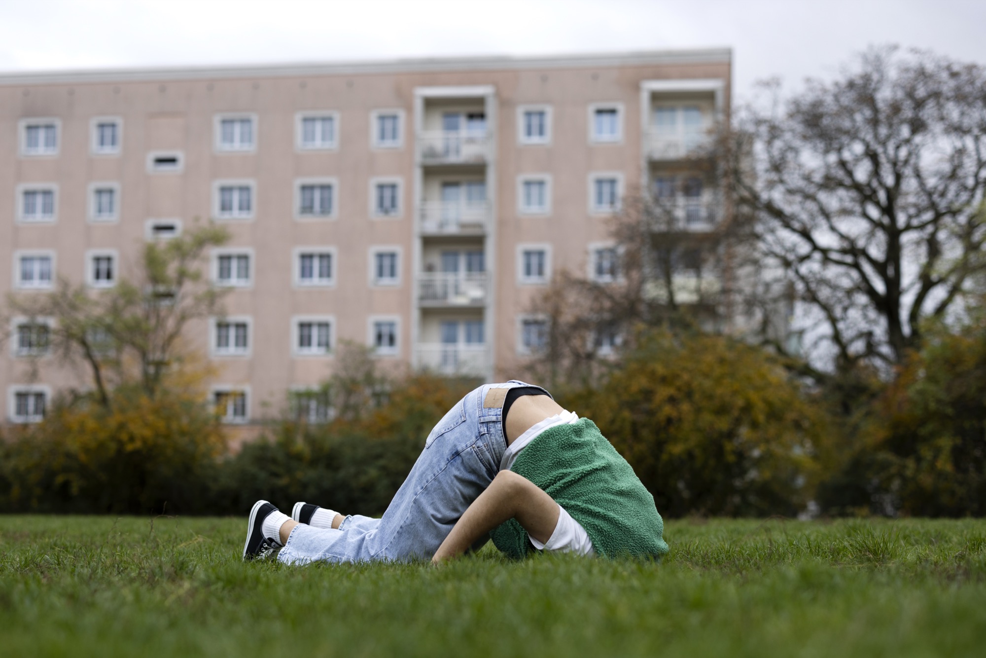 Hide and Seek Skulptur
